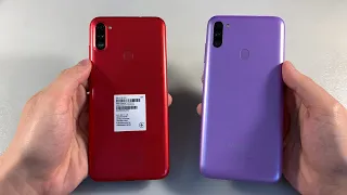 Samsung Galaxy A11 vs Samsung Galaxy M11