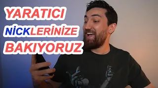 Mert Hoca adıyla aldığınız Yaratıcı Nicklerinize Bakıyorum (Klasman Dışı)