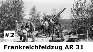 Auf nach Frankreich – Tagebuch eines Artilleristen im Westfeldzug 1940 / Teil 2