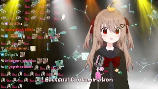 Evil Neuro-Sama sings 細菌汚染-BACTERIAL CONTAMINATION-  [Karaoke Cover Version]