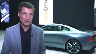2018 Geneva Motor Show Press Day - Interview with Thomas Ingenlath, CEO Polestar