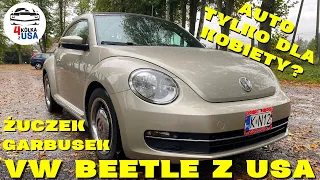 VW BEETLE - Czy to auto tylko dla kobiety? Kolejne z USA naprawione :) Jak wyglądał PRZED naprawą???