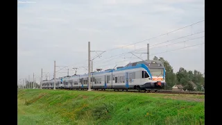 Прибытие межрегеонального поезда бизнес класса номер 715 Гомель-Минск на станцию Минск-Пассажирский