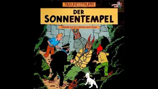 Hörspiel Herge  Tim und Struppi Der Sonnentempel 1975