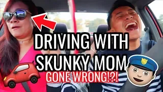 SHE SAID WHAT!?! | DRIVING WITH SKUNKY