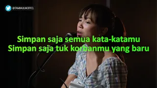 [KARAOKE] TAMI AULIA | TATA JANEETA - KORBANMU