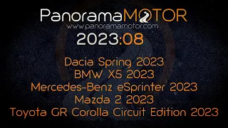 PanoramaMotor 08 | 2023 | INFORMACIÓN REVIEW NOVEDADES DEL MUNDO DEL MOTOR