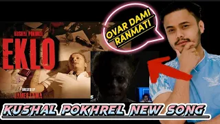 @Cr7HoraaYT REACT ON @pokhrelkushal858 NEW SONG EKLO || #cr7horaa #react #reaction #kushalpokhrel