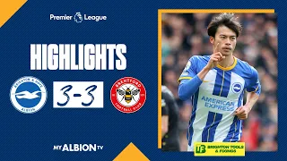 PL Highlights: Albion 3 Brentford 3