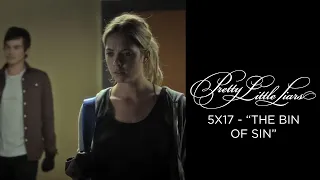 Pretty Little Liars - Hanna & Caleb Discover The Storage Unit Is Empty - "The Bin of Sin" (5x17)