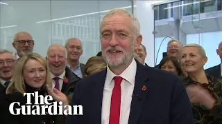 The 'end of the debate,' Jeremy Corbyn says Labour backs early election