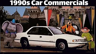 1990s Car Commercials:  How They Turned Ads Into Sales