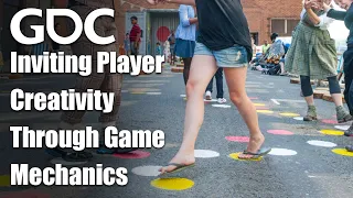 Inviting Player Creativity Through Game Mechanics