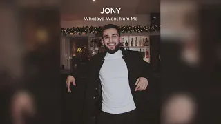 JONY - Whataya Want from Me (cover)