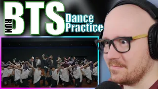 BTS (방탄소년단) '달려라 방탄 (Run BTS)' Dance Practice | Psynergic Reaction