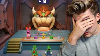 Ludwig Grinds Mario Party Record Attempts