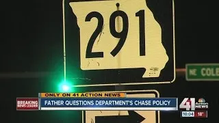 Independence Police Department chase policy questioned