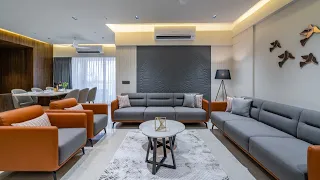Arjun Skylife Design By Parisar Studio #livingroomdesign