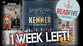 The DEFINITIVE Kenner Star Wars Action Figures Book | ONLY 7 DAYS REMAIN! ⏰ by Read Five Designs 👌🏼