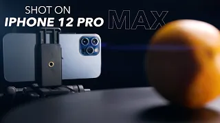 How to Shoot a Commercial on the iPhone 12 Pro Max