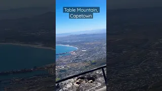 View From Table Mountain | Capetown, South Africa