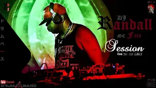 DJ Randall & MC Fats - Session live D&B mix  🎧 ドラムベース