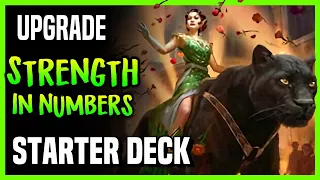 How to Upgrade the Strength in Numbers Starter Deck - Magic Arena