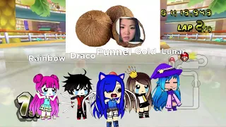 YOU JUST GOT KREWCONUT MALLED (krew itsfunneh memes) (coconut malled meme)