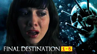 Final Destination 1 - 5 Recap In 15 Minutes