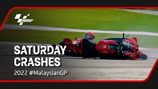 Saturday crashes 💥 | 2022 #MalaysianGP 🇲🇾