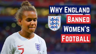 Why Women's Football Was BANNED In England For 50 Years