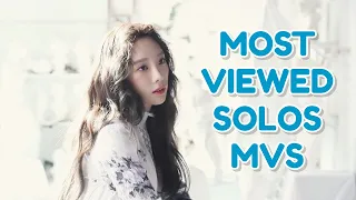 [TOP 20] MOST VIEWED K-POP SOLOS MVs OF 2019 | AUGUST, WEEK 3