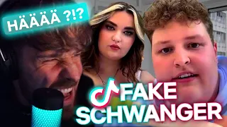 WIE bringt man eine FAKE SCHWANGERSCHAFT für CONTENT übers HERZ? 🤡😡