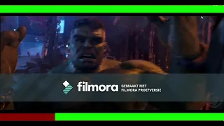 hulk vs thanos with healthbars alllllllll rights to marvel disney execpt the healthbars ofcourse