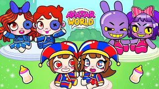 AMAZING DIGITAL CIRCUS - EVERYONE IS MARRIED! Avatar World | Toca Life World