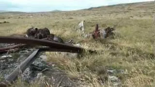 Argentine Chinook wreckage