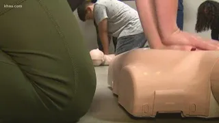 Lightning strike survivor inspires others to learn CPR