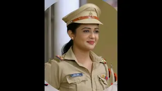 madam sir 2 beautiful look #gulkijoshi #madamsir2serial S.H.O Haseena Malik beautiful #short 👮‍♀️