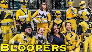 The Yellow Fellows [BLOOPERS] Power Rangers