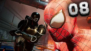 Spiderman 2 Gameplay Walkthrough Part 8 - HE DON'T KNOW HOW TO ACT NOW - Spiderman 2