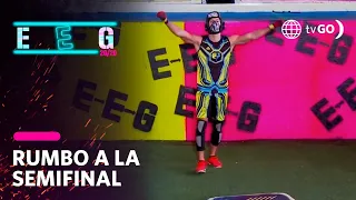 EEG Rumbo a la Semifinal: Patricio Parodi logró el mejor tiempo en el "Salto extremo" (HOY)