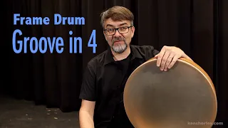 Frame Drum Groove in 4 (Workout Tutorial - 1 of 4)