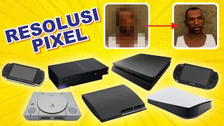 Mengenal Semua RESOLUSI VIDEO pada Setiap Konsol Playstation