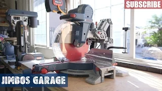 Bosch Miter Saw Review - Jimbos Garage