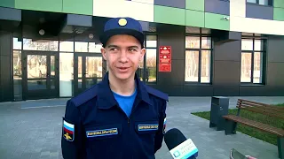 Первые призывники из Тверской области отправились к месту службы