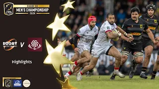 Germany v Georgia | Rugby Europe Championship 24 | Highlights