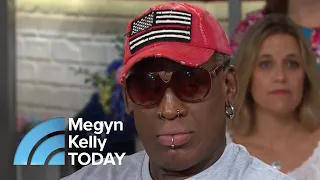 Dennis Rodman On Human Rights In North Korea, Friendship With Kim Jong Un | Megyn Kelly TODAY