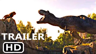 Jurassic World Fallen kingdom TV Spot #7 Lion vs T-rex (2018) Dinosaurs movie HD