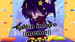 fallin inlove ||meme|| moondrop x sundrop (gacha club) [fnaf security breach]