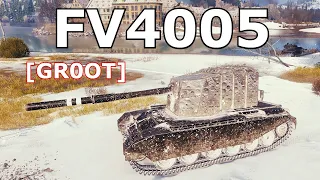 World of Tanks FV4005 Stage II - 6 Kills 10,7K Damage